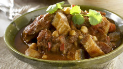 Afrikanischer Lammtopf Afrikanischer Lammtopf