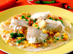 Scharfer Fischeintopf Scharfer Fischeintopf