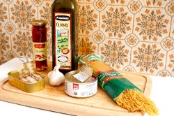 Schnelle italienische Pasta Schnelle italienische Pasta