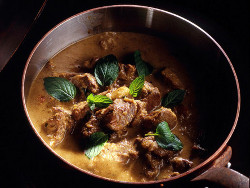 Asiatischer Lammtopf Asiatischer Lammtopf