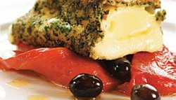 Panierter Gouda Panierter Gouda