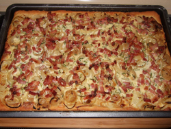 Zwiebelkuchen Zwiebelkuchen