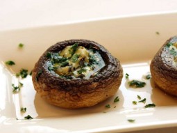 Gefüllte Champignons Gefüllte Champignons