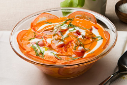 Sizilianische Tomatensuppe