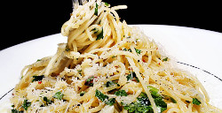 Vegetarische Spaghetti