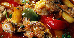 Kubanischer Hühnertopf