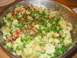 Fränkischer Kartoffelsalat