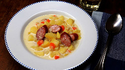 Kartoffelsuppe