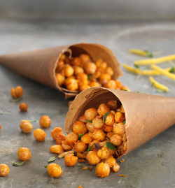 Gebrannte Kichererbsen