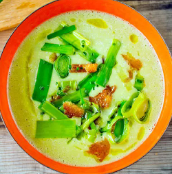 Kartoffel-Lauch-Suppe