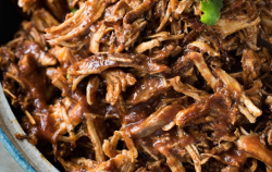 Mexikanisches Schredderhühnchen