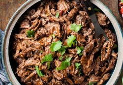 Mexikanisches Schredderrindfleisch