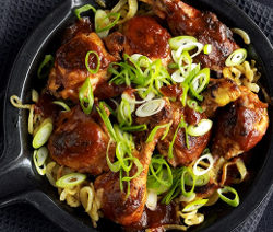 Mariniertes Hühnchen