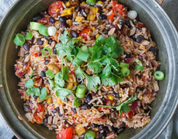 Mexikanischer Bratreis